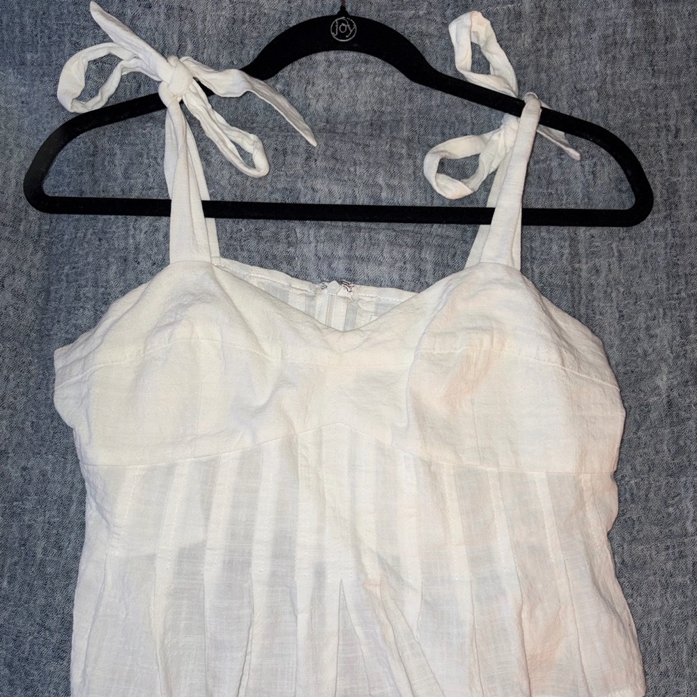 Mustard Seed White Camisole Top